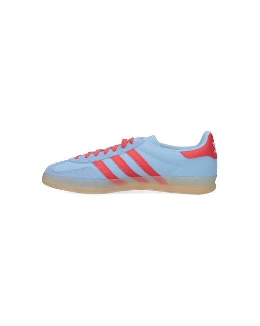 Adidas Blue Gazelle Sneakers for men