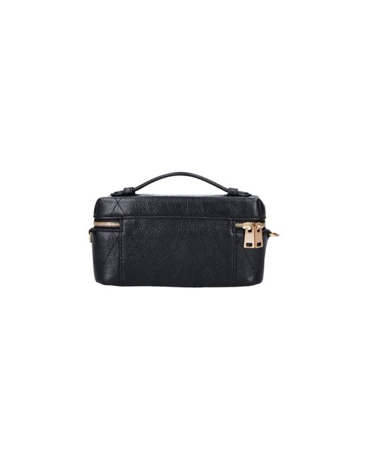 Tory Burch Black Handbag “Kira Diamond”