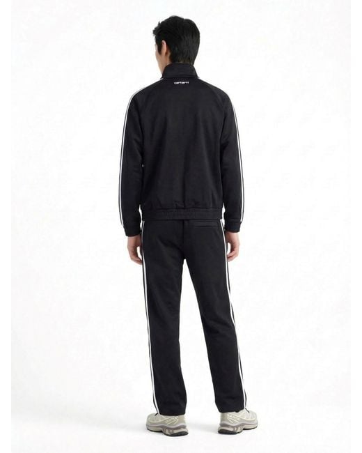 Carhartt Blue Workwear-Style Cotton-Poly Sweatshirt Sweater for men