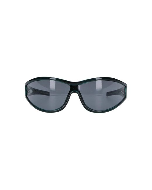 Facehide Blue Sunglasses "Burning Paradise" for men