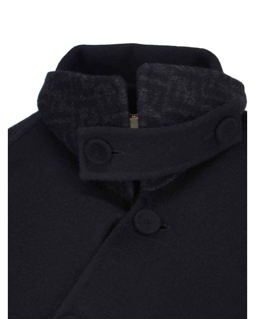 Fendi Blue Jackets