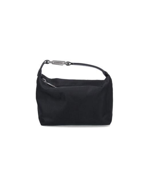 Eera Black Handbag "Nylon Moon"