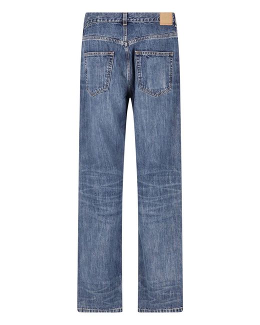 Jeanerica Blue "Vega" Straight Jeans for men