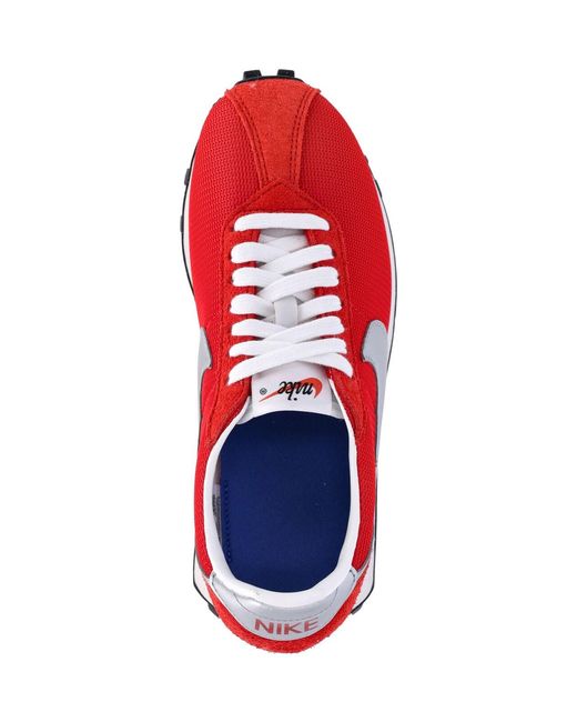 Nike Red Sneakers Leather