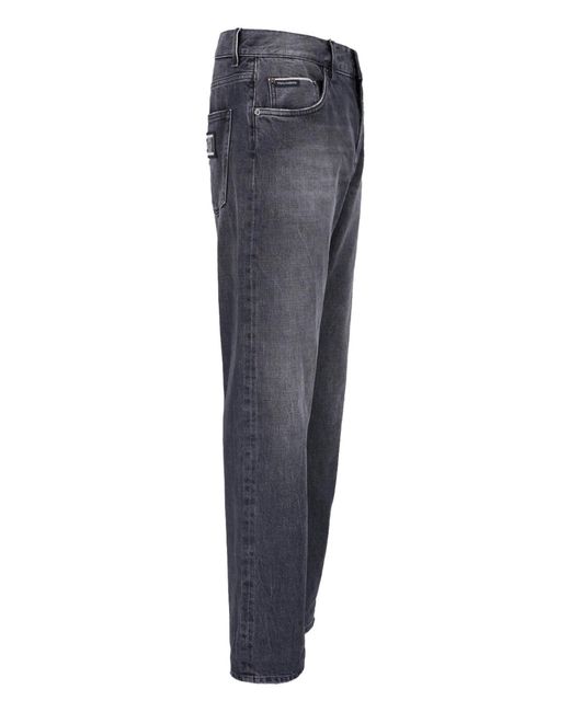 Dolce & Gabbana Blue Slim Jeans for men