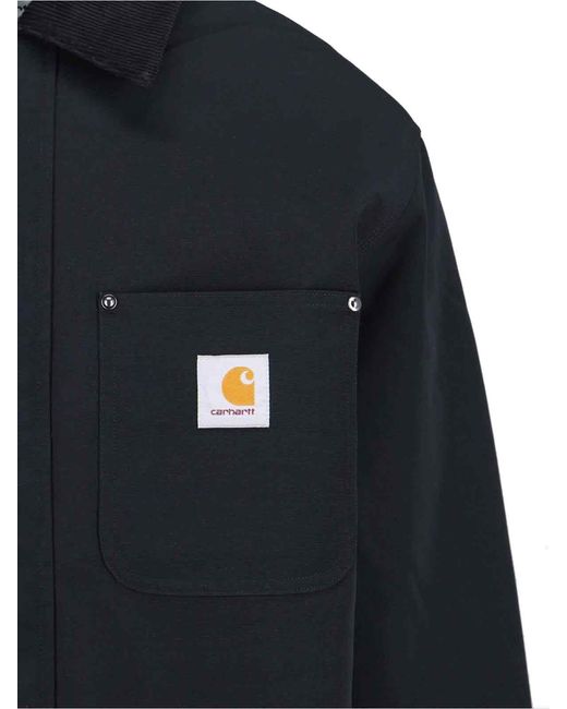 Carhartt Black 'Adair' Coat for men
