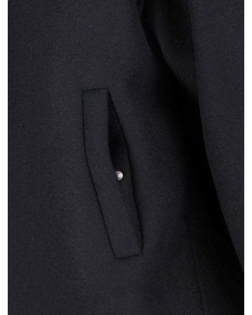 Laminar Blue Hooded Jacket for men