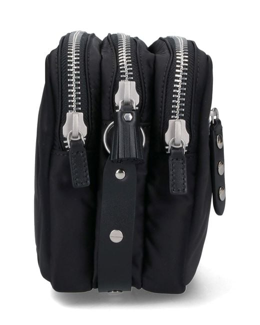 Anya Hindmarch Black Studs Shoulder Bag