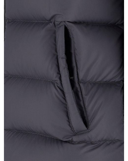 Herno Blue Jacket "Il Bomber" for men