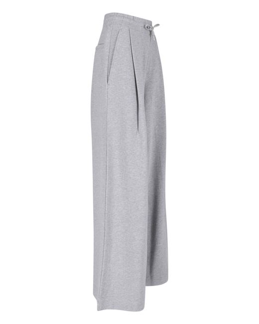 Dries Van Noten Gray Sweatpants Ampi