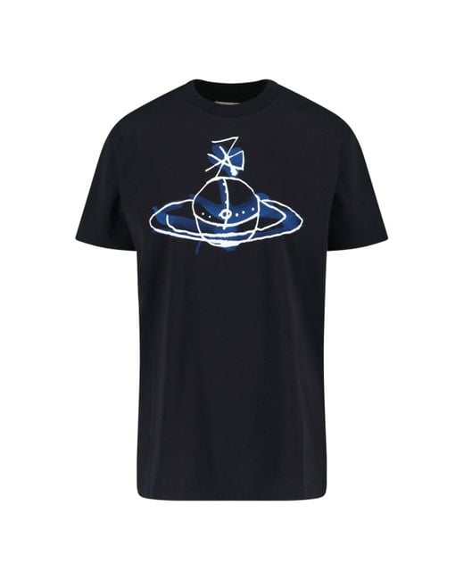 Vivienne Westwood Black Classic" T-Shirt