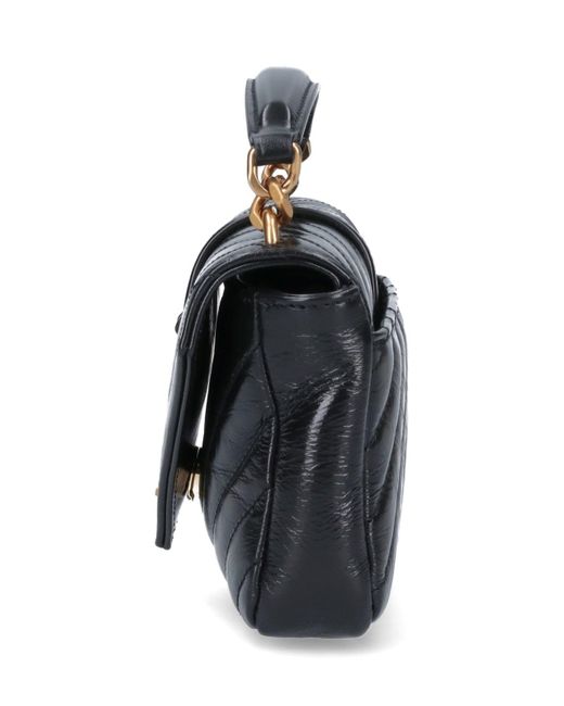 Saint Laurent Black Mini College Bag