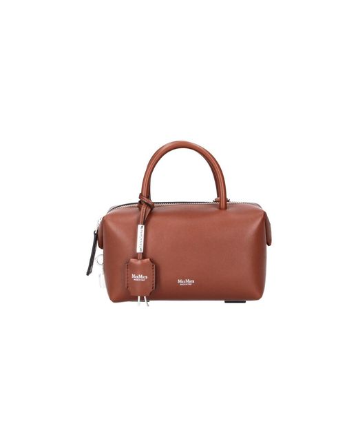 Max Mara Pink Holdall Bag