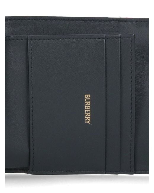 Burberry White Wallets Polyester