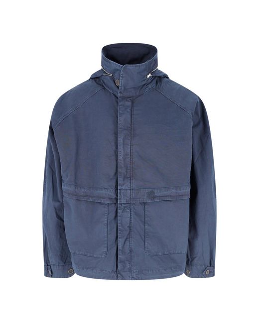 RANRA Blue Embroidered Jacket for men