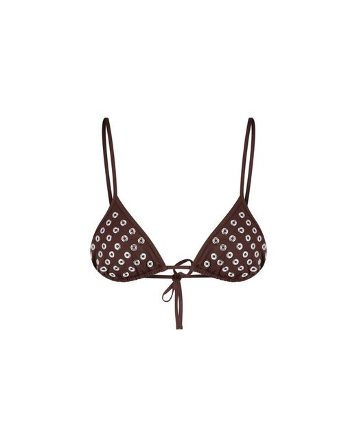GIMAGUAS Brown Bikini Top “Emily”