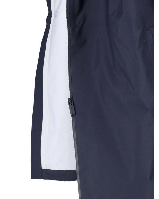 Canada Goose Blue Horizon Waterproof Recycled Rain Jacket for men