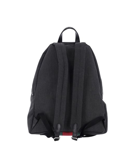 Gucci Blue Large Backpack "Positano" for men