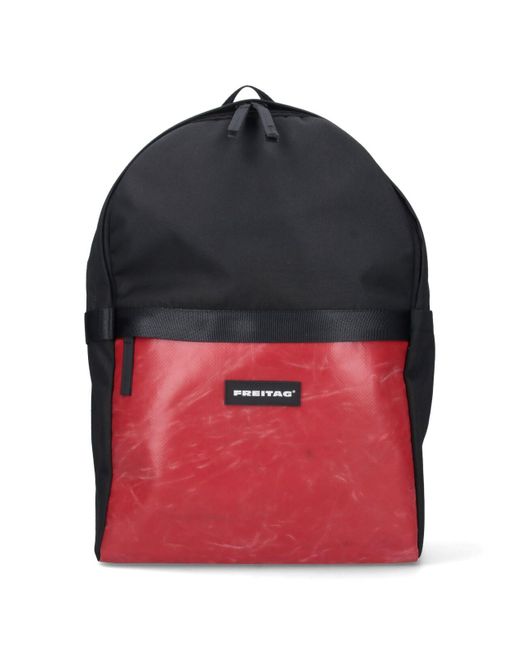 FREITAG F601 バックパック黒　赤 FREITAG、新作の学生用バッグ 「F601 MALCOLM」をリリース