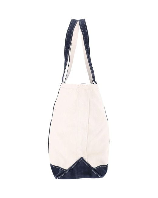 Polo Ralph Lauren White Tote Bag “Big Pony” for men