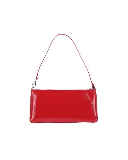 Pouch Logo di Courreges in Red