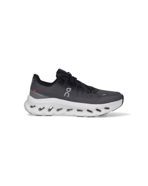On Shoes Black "Cloudtilt" Sneakers for men
