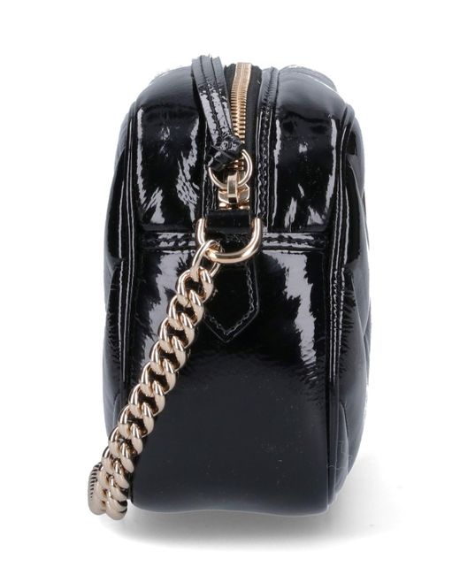 Gucci Black Calf Skin Leather Mini Bag For