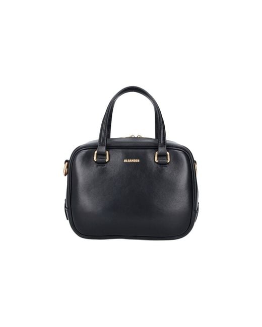 Jil Sander Black Mini Bag “Vision”