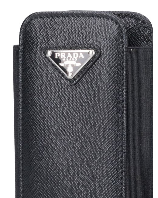 Prada Black Neck Strap Cover