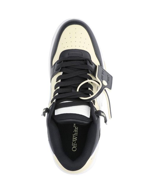 Off-White c/o Virgil Abloh Yellow Sneakers Upper: Cow Suede for men