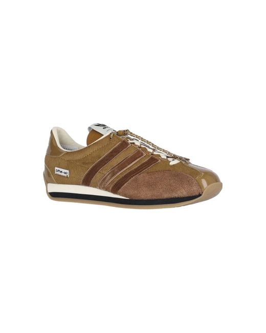 ★Adidas x Song for the Mute★Country OG★Brown ADIDAS ORIGINALS + Song For The Mute Country OG calf hair