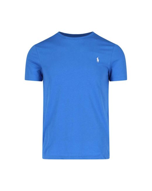T-Shirt Logo di Polo Ralph Lauren in Blue da Uomo