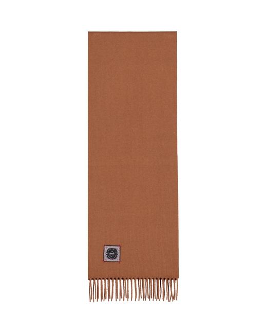 Sciarpa Frange di Destin in Brown