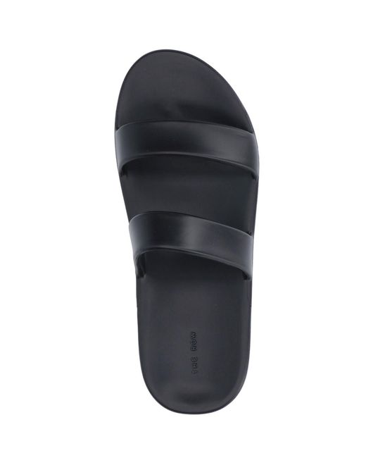 The Row Blue 'Foam' Sandals