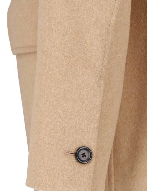 Lardini Natural Virgin Wool Jacket for men