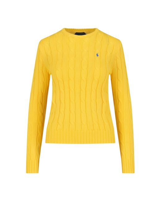 Ralph Lauren Yellow Sweaters