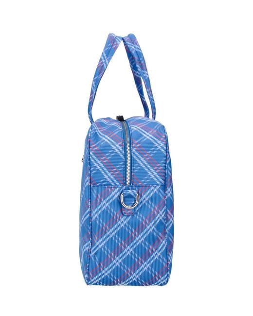 Vivienne Westwood Blue Tote Bag "Jim Sports"