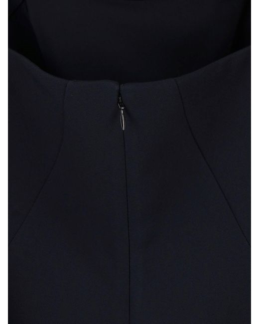 Givenchy Blue Mini Dress