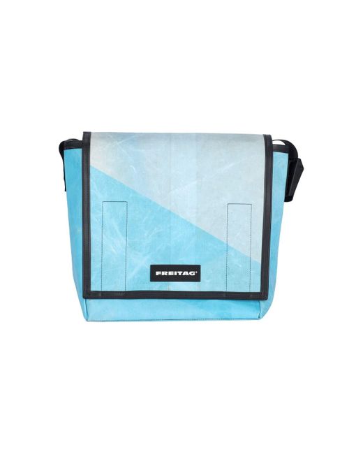 Freitag Blue "F21 Nightclub" Crossbody Bag