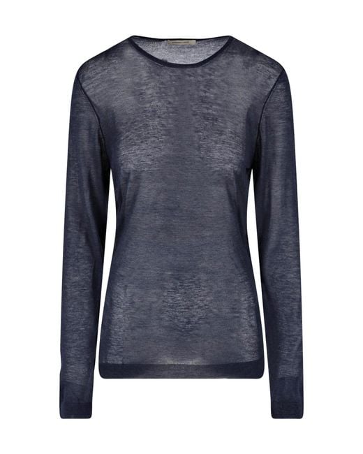Paloma Wool Blue Sweater “Round Losa”