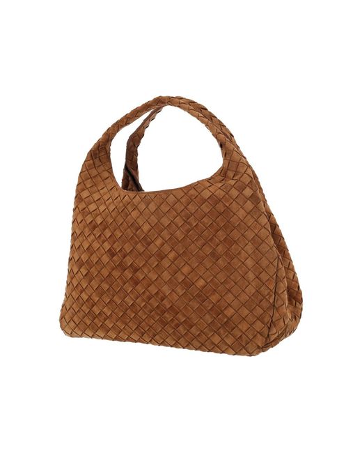 Bottega Veneta Brown "Campana" Large Handbag