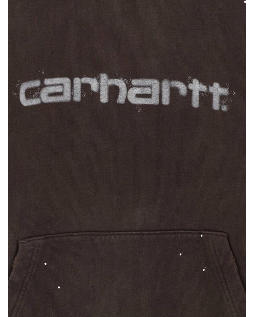 Carhartt Black Sweatshirt "S/S Painter" for men