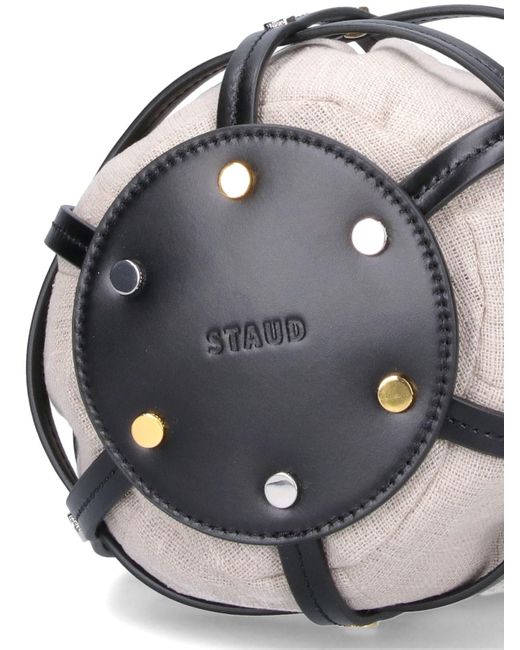 STAUD "ellie" Bucket Bag in White Lyst