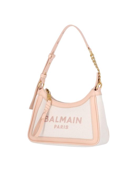 Balmain Pink 'b-army' Shoulder Bag,