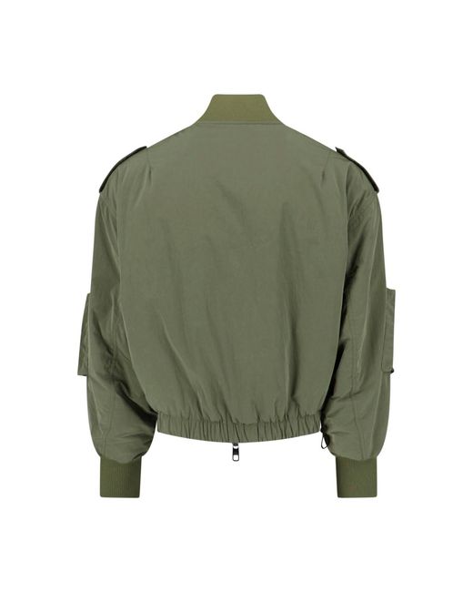 Dolce & Gabbana Green Jackets Polyester for men