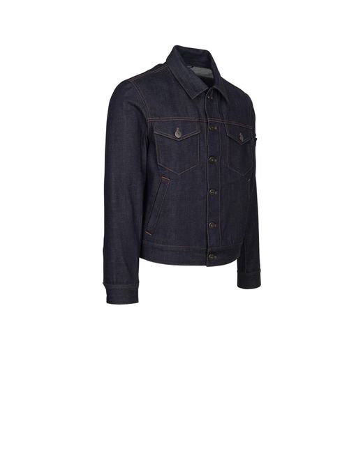 prada mens denim jacket