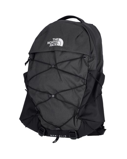 The North Face Black 'borealis' Backpack for men