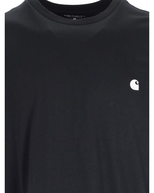 Carhartt Black 's/s Madison' T-shirt