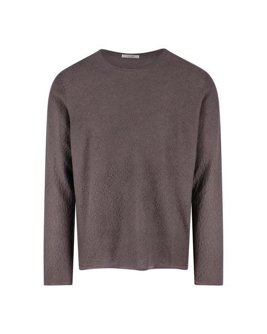 The Row Gray Cashmere Sweater for men
