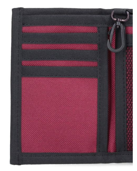 POLAR SKATE Red "Earthquacke" Wallet for men